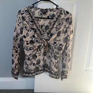 Angie blouse size small